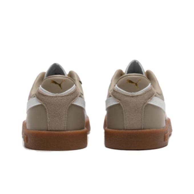 PUMA Puma Club II Era Unisex Sneakers - Ice Coffee-PUMA White