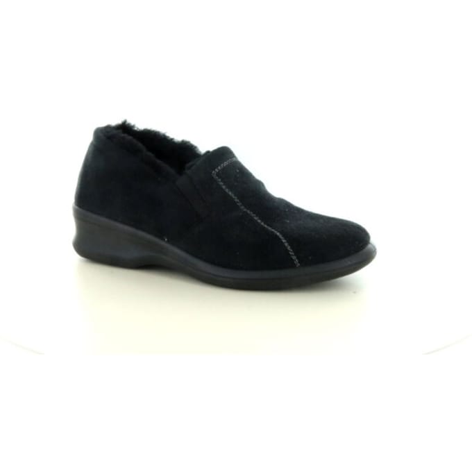 Rohde dames pantoffel - Zwart - Maat 38,5