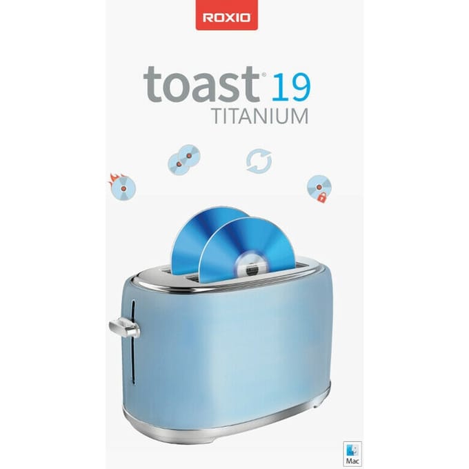 Corel Roxio Toast 19 Titanium, MAC