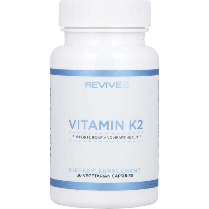 Revive, vitamine K2, 30 vegetarische capsules
