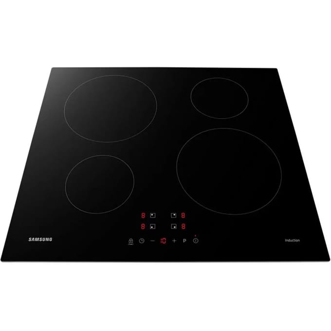 Table de cuisson induction SAMSUNG - 4 zones - L59 x P57 cm - NZ64M3NM1BB/UR