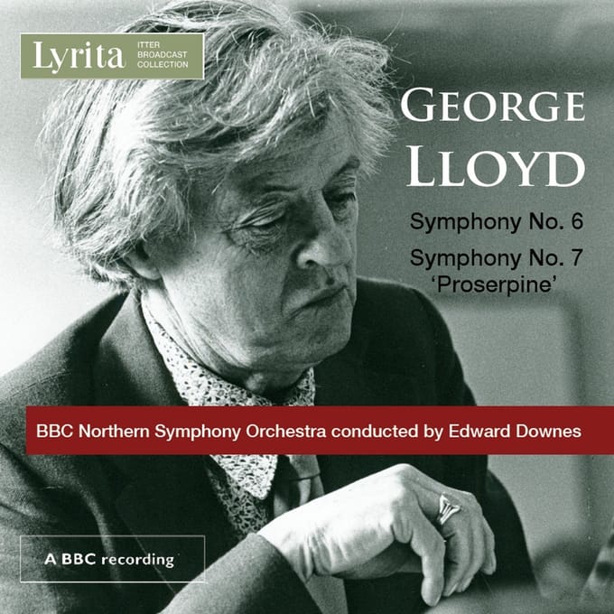 BBC Northern Symphony Orchestra, Edward Downes - Lloyd: Symphony No. 6 | Symphony No. 7 "Proserpine" (CD)