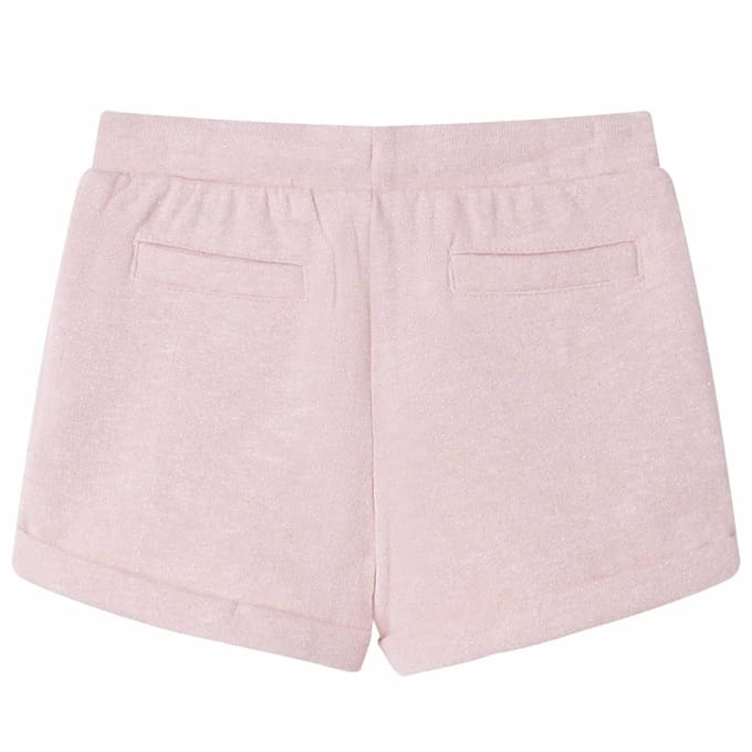 vidaXL Kindershorts met trekkoord 116 gemengd lichtroze