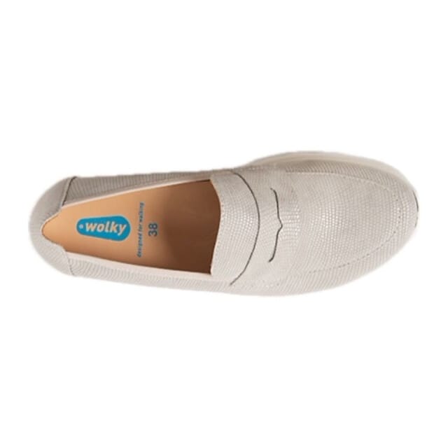 Wolky 02127-snoafer f2f 83154-soft taupe biocare