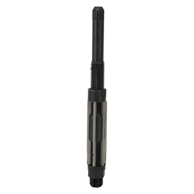 Verstelbare Ruimer Hand Opspangereedschap 6 Snijkanten 64mm Lengte 9SiCr 19?21mm Verstelbereik