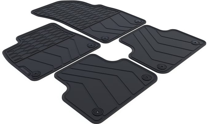 Rubber Automatten geschikt voor Lamborghini Urus - Bouwjaar: 2018-heden - Originele pasvorm - 4-delig
