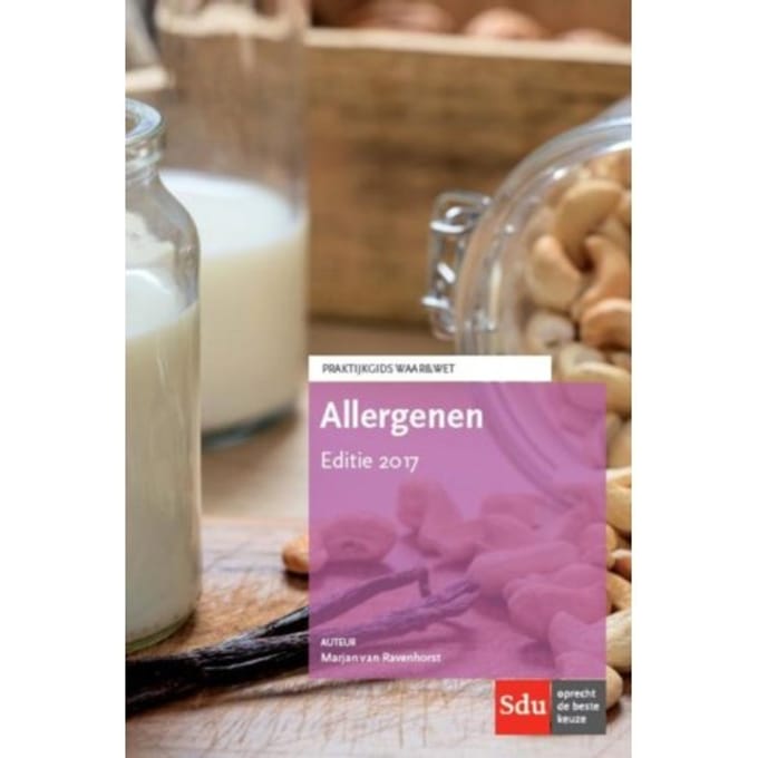 Praktijkgids Allergenen - Marjan van Ravenhorst
