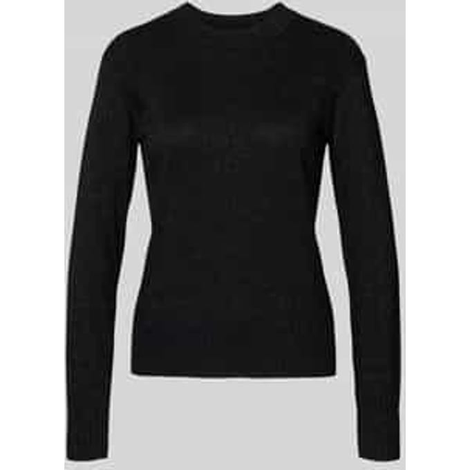 Regular fit gebreide pullover met kasjmier
