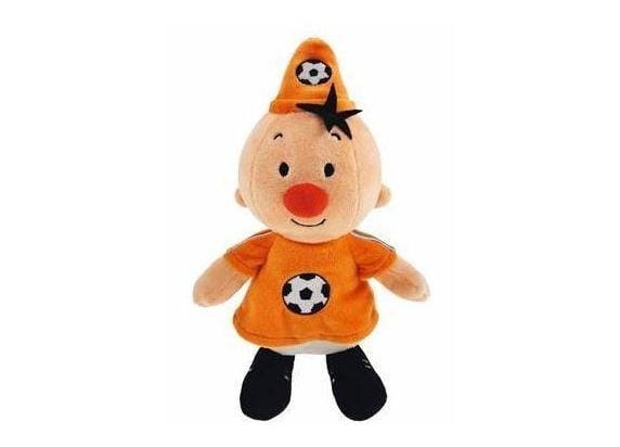 Studio 100 Bumba pluche 20cm - Voetballer Nederland Bekende knuffels