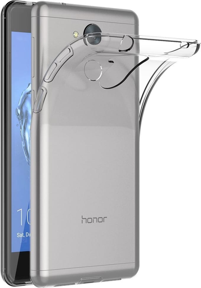 Hoesje voor Honor 6C backcover Shockproof siliconen Transparant