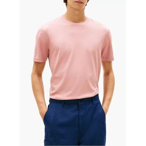 T-shirt Tommy Hilfiger MW0MW41860 ESSENTIAL TEE-TI2 DUSKY PINK