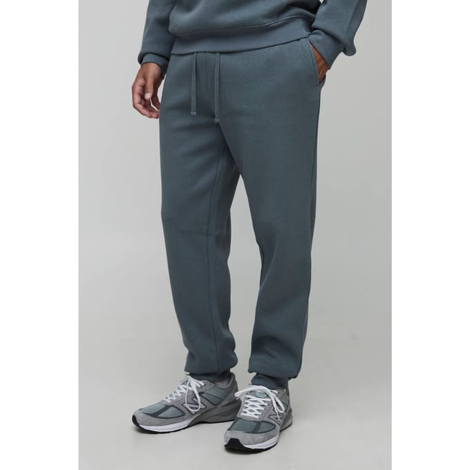 Tall Essential Regular Fit Jogger | Slate Grey | Size 2XL
