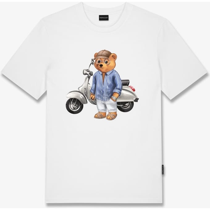 Baron Filou T-Shirt SS26 Filou CLXXI White M