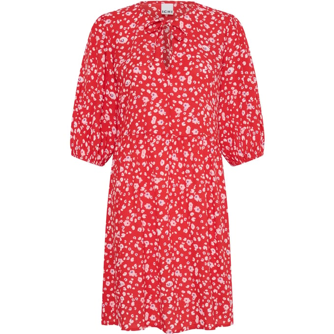 ICHI - IHMARRAKECH AOP DR23 - Dames - Mini jurken