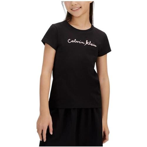 T-shirt Korte Mouw Calvin Klein Jeans LVCKSJA17GBEH