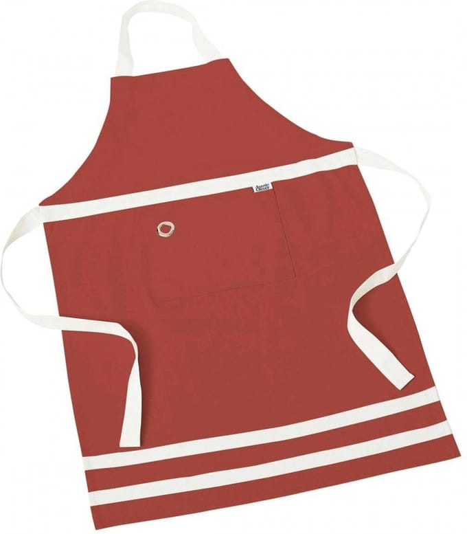 Jamie Oliver schort rood
