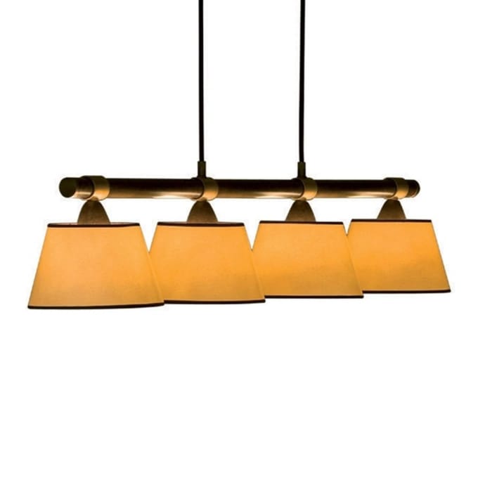 Menzel Leuke hanglamp LIVING TABLE met 4 kappen