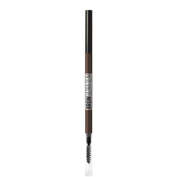 Maybelline Brow Ultra Slim Eyebrow Pencil 1ml (Various Shades) - 06 Black Brown