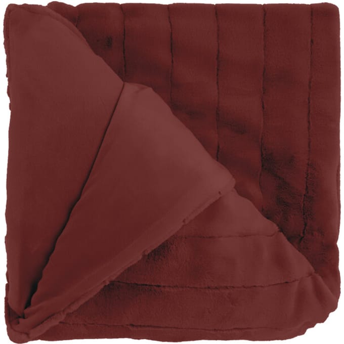 Unique Living - Plaid Norah 150x200cm - Marsala
