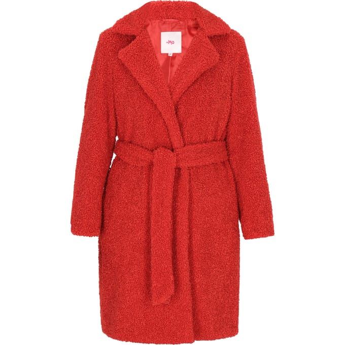 Mymo jas Dames rood