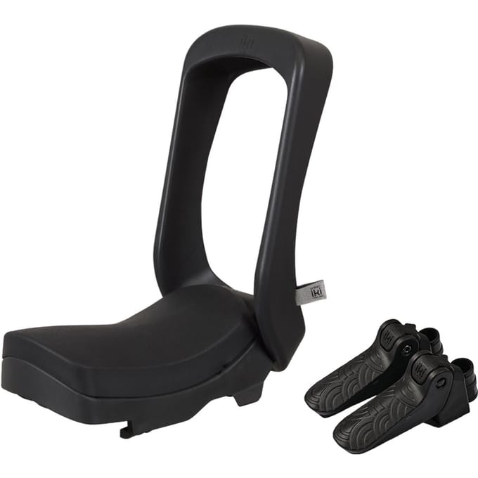 Urban Iki Junior Fietszitje - Zonder Montagekader - Bincho Black/ Bincho Black