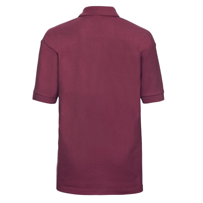 Russell Kinder/Kinder Piqué Poloshirt (Bourgondië)