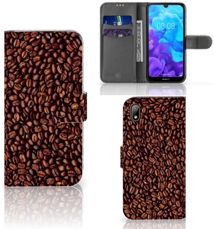 Huawei Y5 (2019) Book Cover Koffiebonen