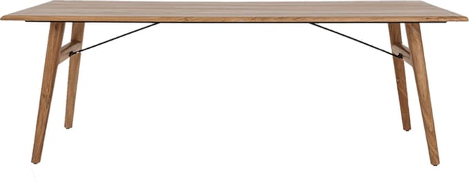 Tower Living - Aura eettafel rechthoek - 160 cm - naturel