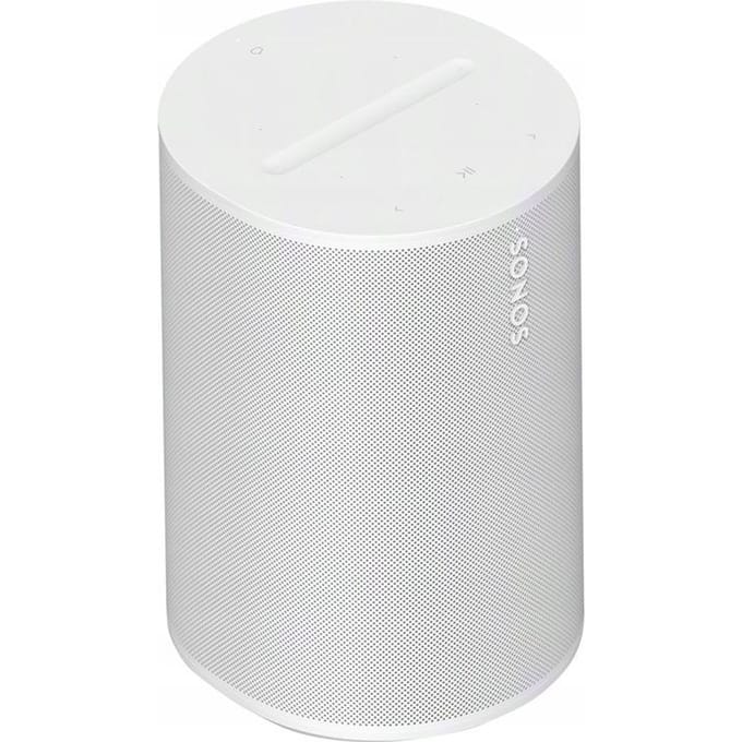 Sonos Era 100 - Smart speaker - Wifi & Bluetooth - Spraakbediening - Stereo geluid - Wit