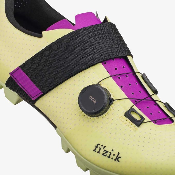 Fizik Vento Ferox Carbon Mtb-schoenen Geel EU 41 Man