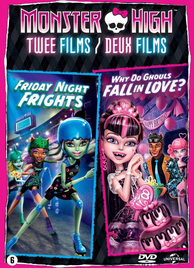 MONSTER HIGH: IN LOVE/FRIGHTS