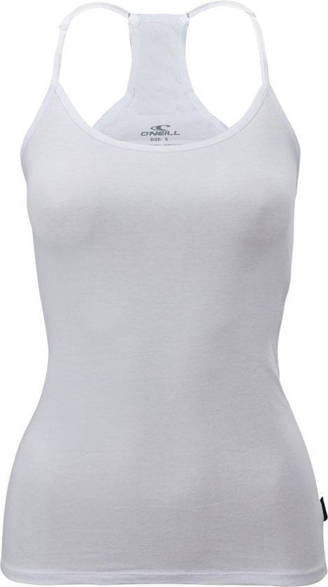 O’Neill Dames Racerback Top Wit - Maat S