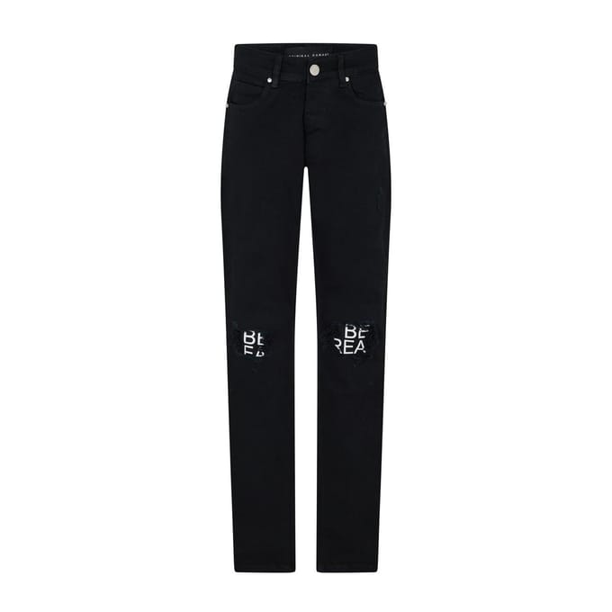 Criminal Damage Heren jeans (Zwart)