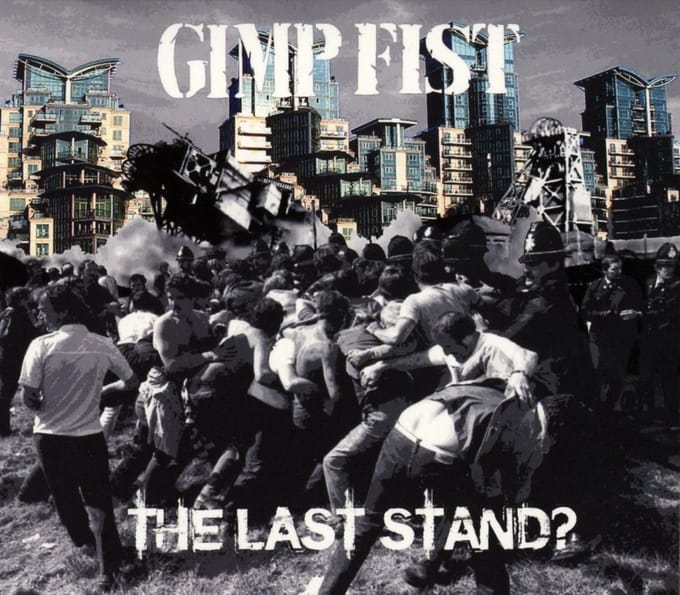 Gimp Fist - The Last Stand? (CD) (Limited Edition)