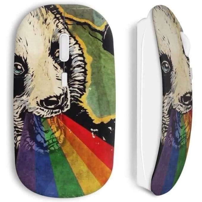 Souris Sans Fil Crazy Panda
