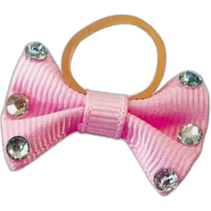 Paardenknoop Equithème Strass transparent