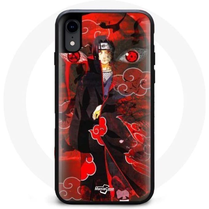 Coque pour Iphone XR Itachi Uchiwa Naruto Anime