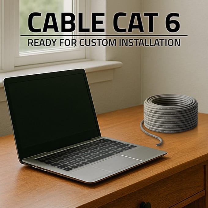 Qoltec netwerk patchkabel UTP twisted pair |   Koper Cu |   CAT6 |   Hoge snelheid 1 Gb/s |   LAN |   25m |   Grijs