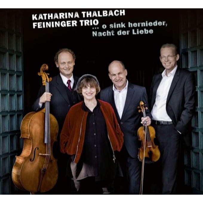 O Sink Hernieder, Nacht Der Liebe - Katharina Thalbach