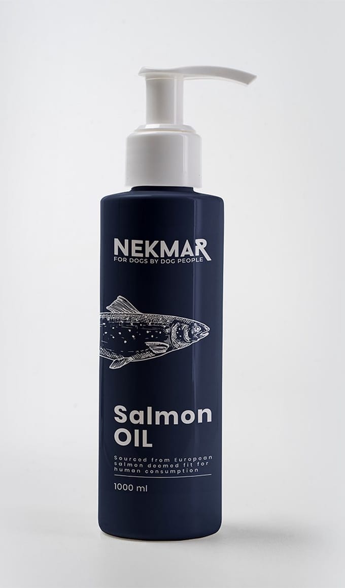 Nekmar - 100% Zalmolie - 1 Liter