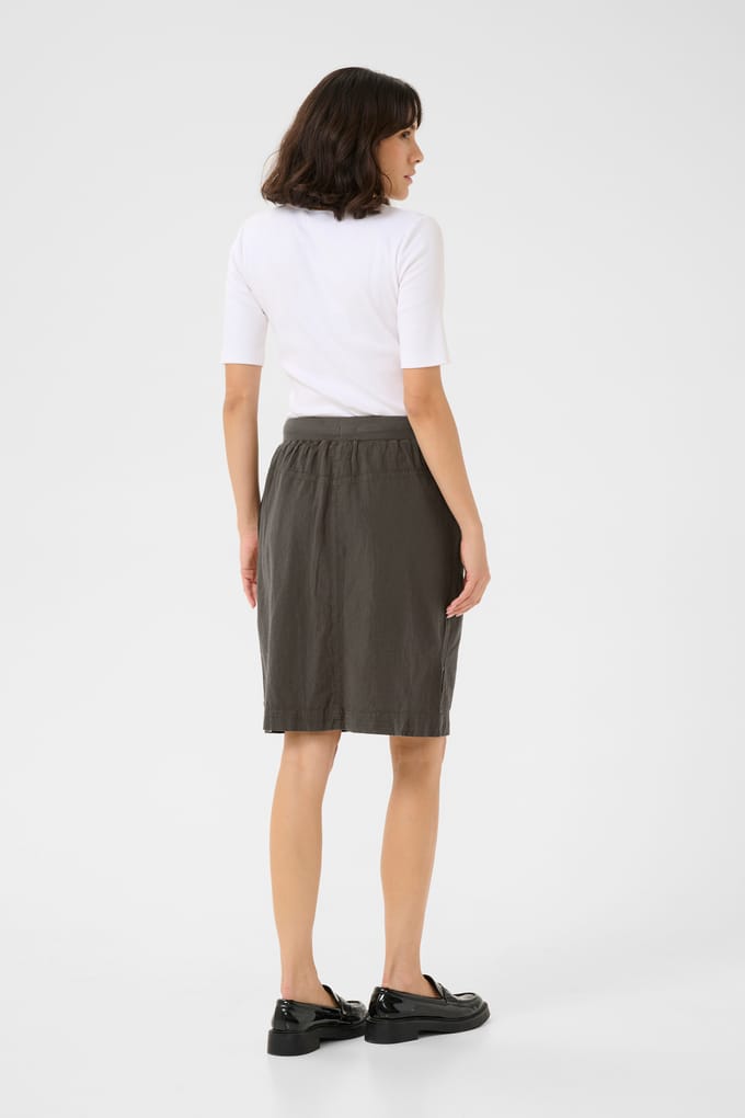 Rok Regular fit Black Oyster dark grey