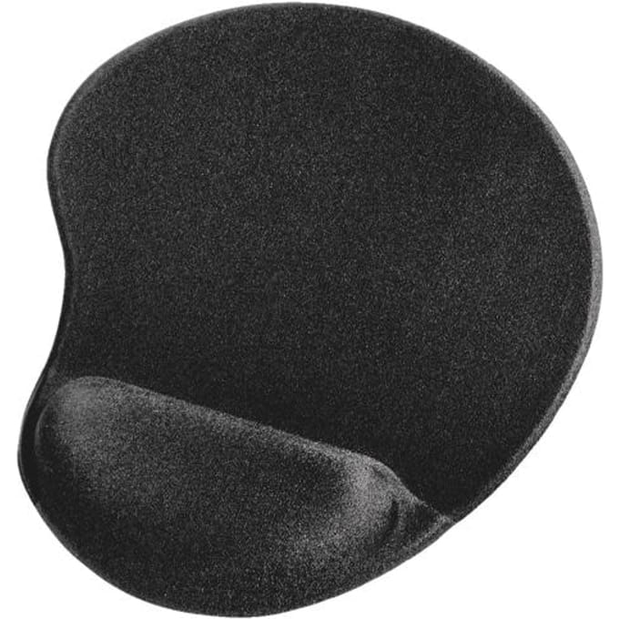 Hama 00126854 muismat Zwart
