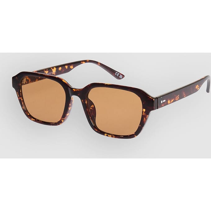 Dot Dash Spectrum Shiny Tortoise Zonnebril bruin