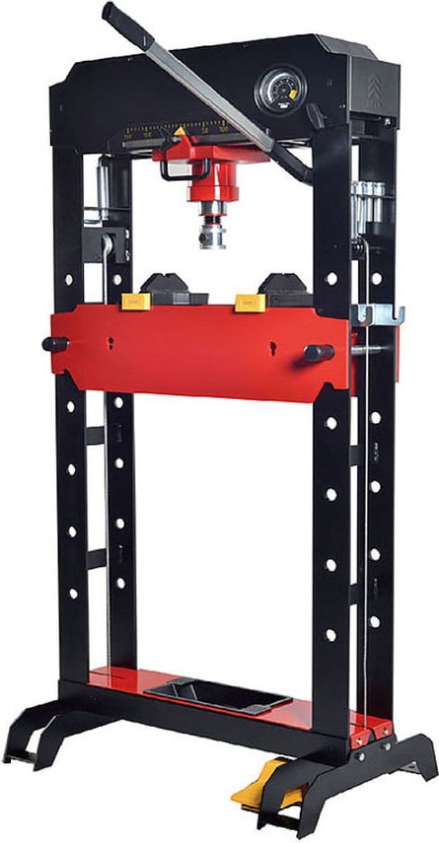 Kraftmeister hydropneumatische werkplaatspers 20 ton