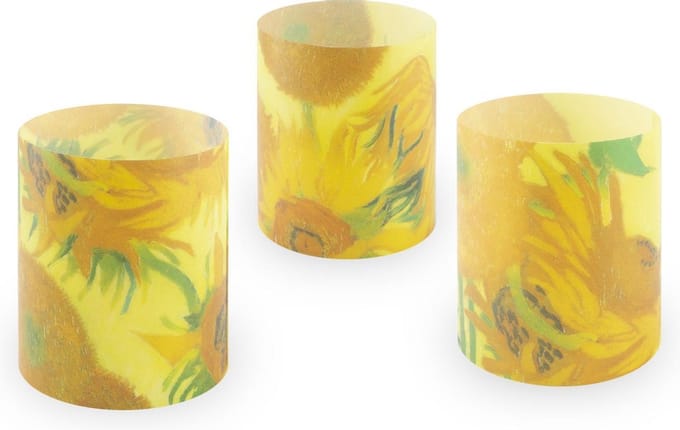 Wind lichtjes, Van Gogh, Zonnebloemen