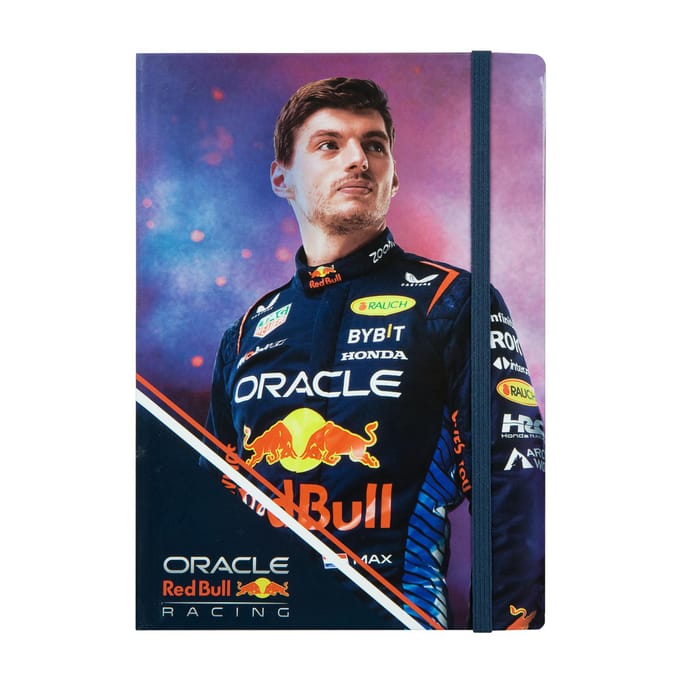 Undercover - Max Verstappen Notebook A5 Hardcover - Papier - Multicolor