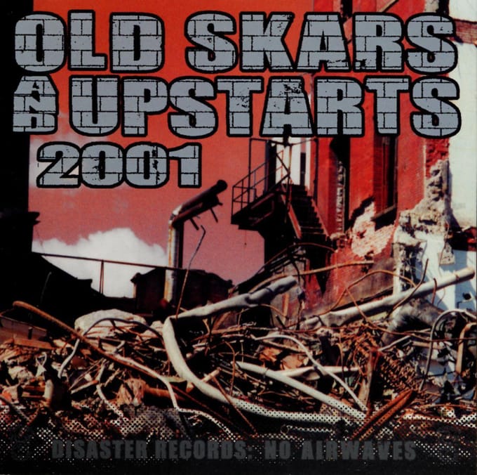 Various - Old Skars & Upstarts 2001