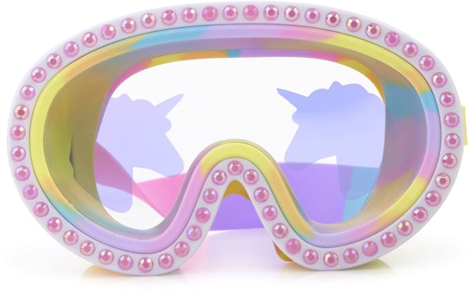 BLING2O Zwemmasker Kinderen - Pink Magic - Duikmasker - Anti-Fog - Uv-Protect - Multicolor