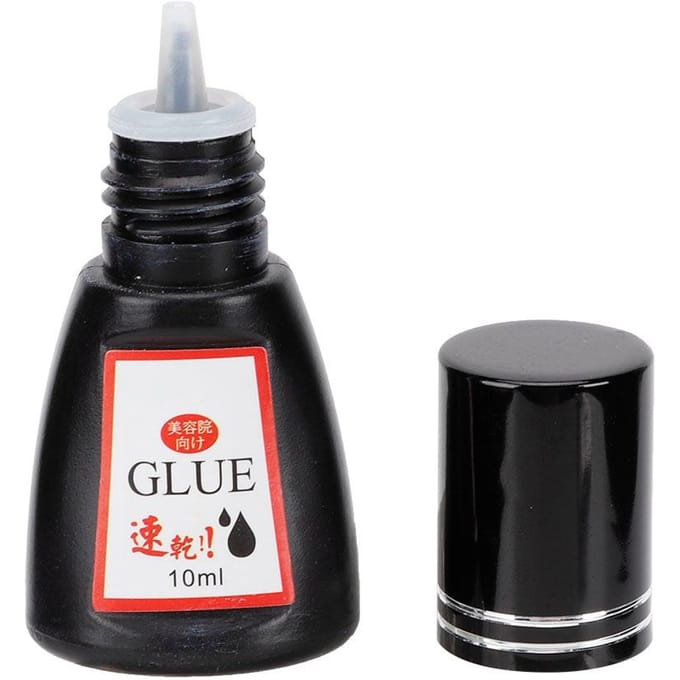 10ml Wimper Extensions Lijm Geurloos 0.5 seconden Snel Drogen DIY Wimpers Enten Gel black