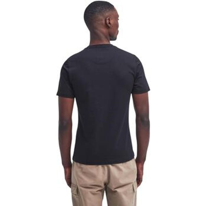 T-shirt Korte Mouw Barbour SMALL LOGO MTS0141